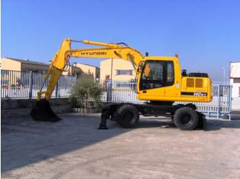 HYUNDAI R140W-7A - Mobiele graafmachine