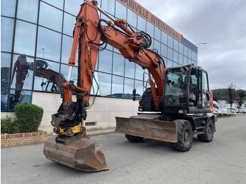 Mobiele graafmachine Hitachi ZX140W-5B