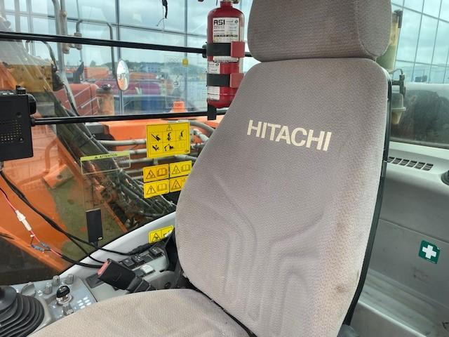 Mobiele graafmachine Hitachi ZX140W-5B