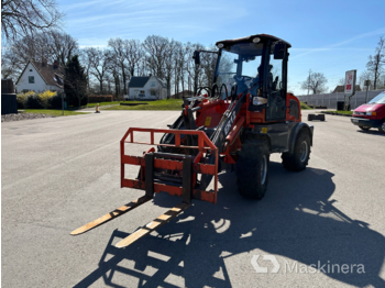 Hjullastare Everun ER12 - Mobiele graafmachine