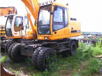 Hyundai 170W-7 - mobiele graafmachine