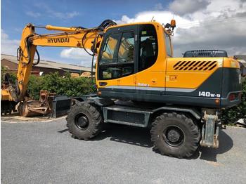 Mobiele graafmachine Hyundai ROBEX 140W-9