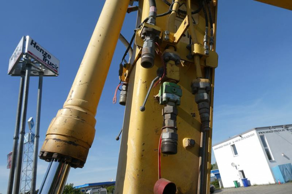 Mobiele graafmachine KOMATSU HANOMAG Mobilbagger PW140-7 Mobilbagger