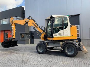 Mobiele graafmachine LIEBHERR A 910 Compact Full Specs