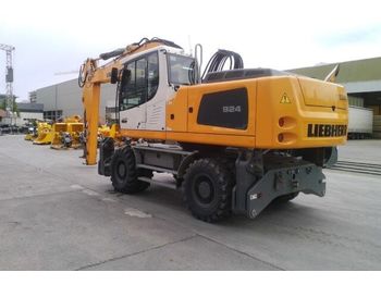 Mobiele graafmachine LIEBHERR A 924EW Litronic