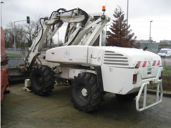 MECALAC Wheeled excavator - Mobiele graafmachine