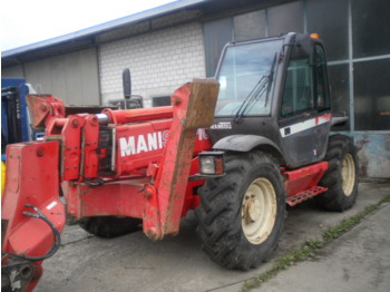 Manitou  - Mobiele graafmachine