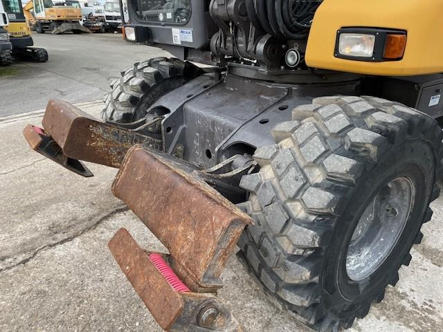 Mobiele graafmachine Mecalac 12 MTX