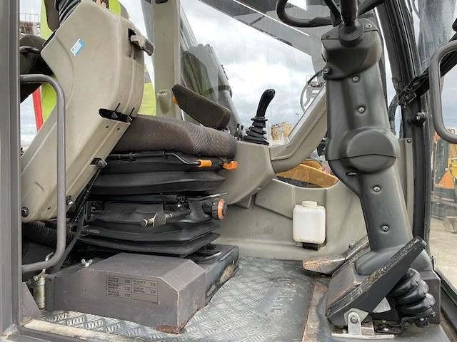 Mobiele graafmachine Mecalac 12 MTX