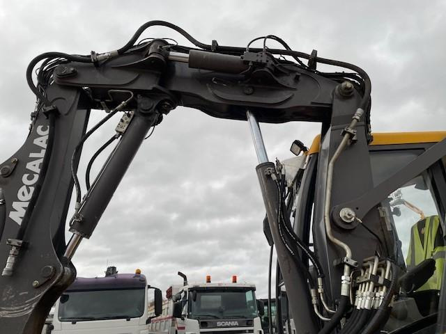 Mobiele graafmachine Mecalac 12 MTX