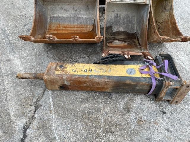 Mobiele graafmachine Mecalac 12 MTX