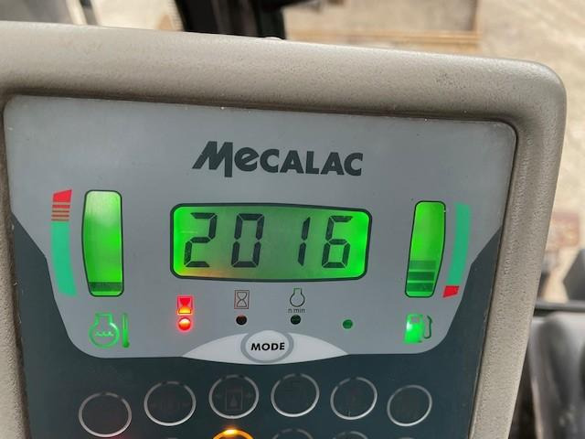 Mobiele graafmachine Mecalac 12 MTX