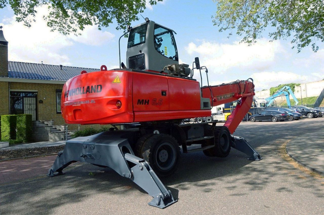 Mobiele graafmachine New Holland MH 6.6 Umschlagbagger