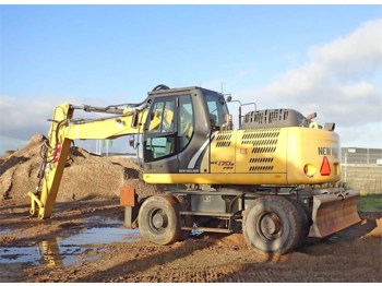 Mobiele graafmachine New Holland WE170 B