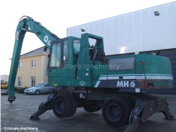 O&K MH 6 - mobiele graafmachine