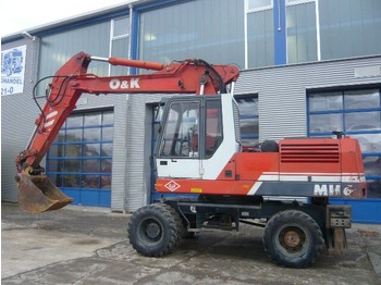 O & K MH 6 Bj.94 - mobiele graafmachine