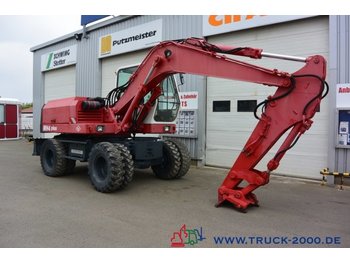 Mobiele graafmachine O & K Mobilbagger MH 4 PLUS Allrad Schnellwechsler