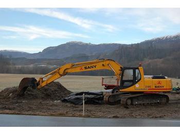  Sany 210C - mobiele graafmachine
