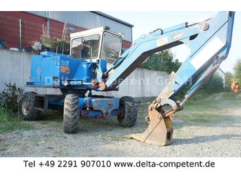 Mobiele graafmachine Schaeff HML30 inkl. ABE