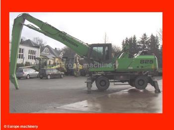 Sennebogen 825 M Green Line - Mobiele graafmachine