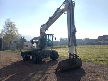 Mobiele graafmachine TEREX TW130 LONG 110 NEW ENGINE. EU financing