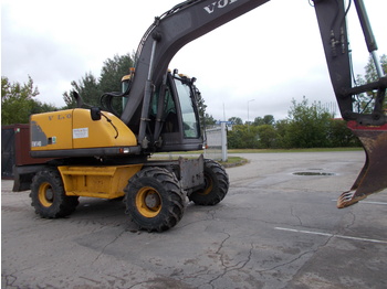 Mobiele graafmachine VOLVO EW140