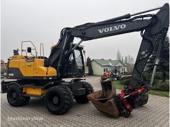 Mobiele graafmachine VOLVO EW160D