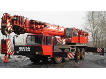 DEMAG AC265 RUSSISCHE DOCUMENT - Mobiele kraan