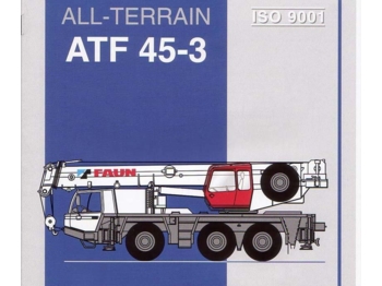 Faun ATF45-3 6x6x6 50t - Mobiele kraan