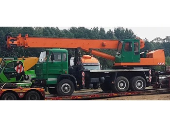 JELCZ Steyr - mobiele kraan