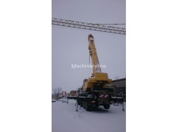 Mobiele kraan LIEBHERR LTM 1070