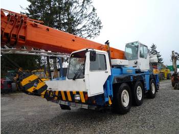 Mobiele kraan Liebherr LTM 1040