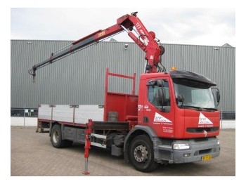 Renault Premium HD 250-20 - mobiele kraan