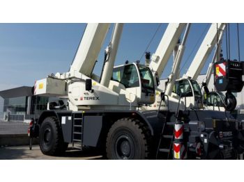 Mobiele kraan TEREX Quadstar RT 1075L