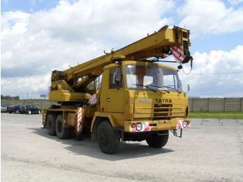 Tatra 815 AD20 6x6 , - Mobiele kraan