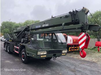 XCMG QY16 C - mobiele kraan