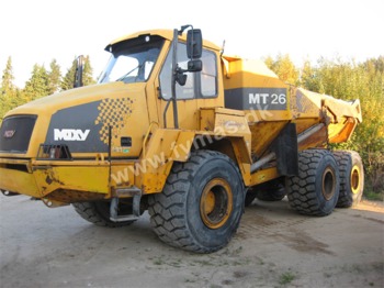 Kiepwagen met knikbesturing Moxy MT26 - 6x6 Tires 750/65R25: afbeelding 1