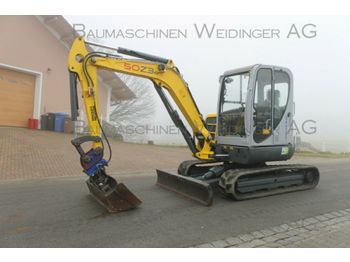 Minigraafmachine Neuson 50Z3: afbeelding 1