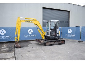 Minigraafmachine New Holland E50.2 SR: afbeelding 1