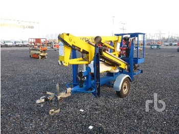 Knikarmhoogwerker Niftylift 120TAC Electric Tow Behind Articulated: afbeelding 1