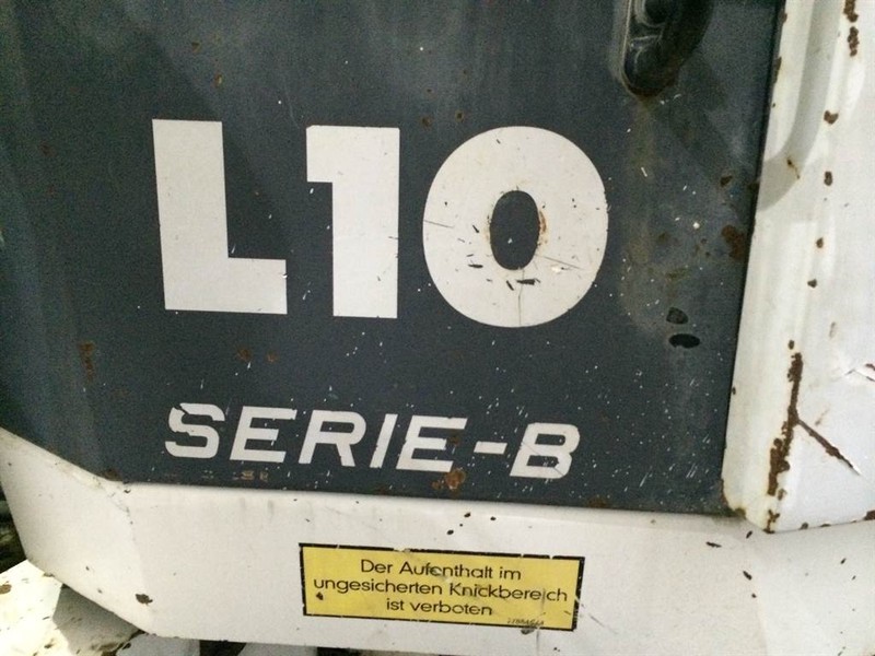 Wiellader O & K L 10 B (For parts): afbeelding 6