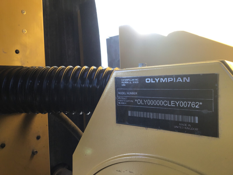 Industrie generator Olympian GEP 200-4 GENERATOR 200 KVA USED: afbeelding 9