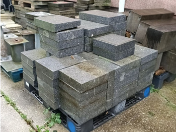 Bouwmachine Onbekend 55x Granieten steen