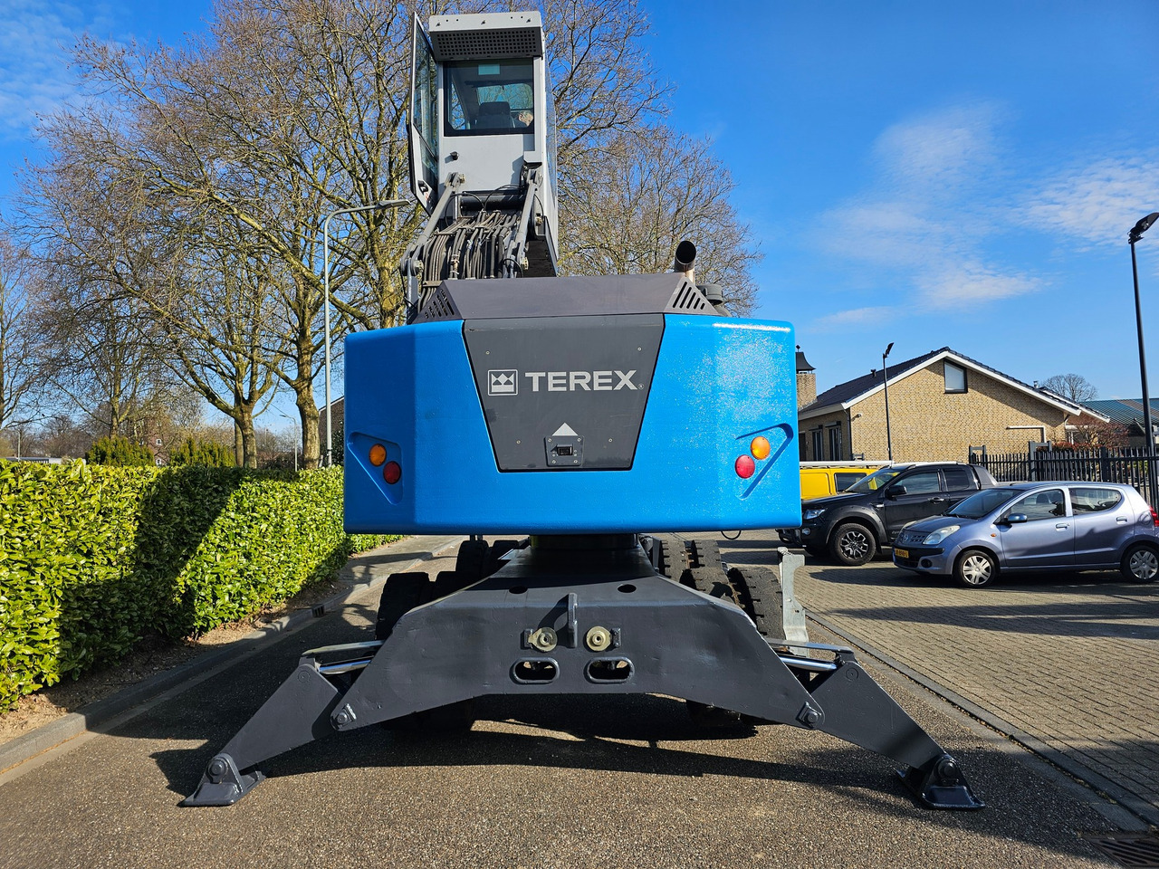 Overslagkraan Fuchs MHL 320 Materialhandler With Magnet System