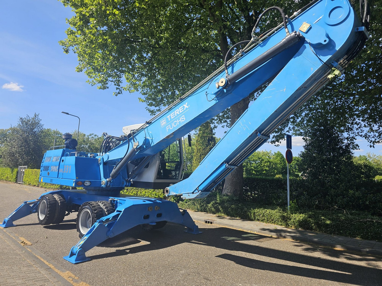 Overslagkraan Fuchs MHL 331 Material Handler