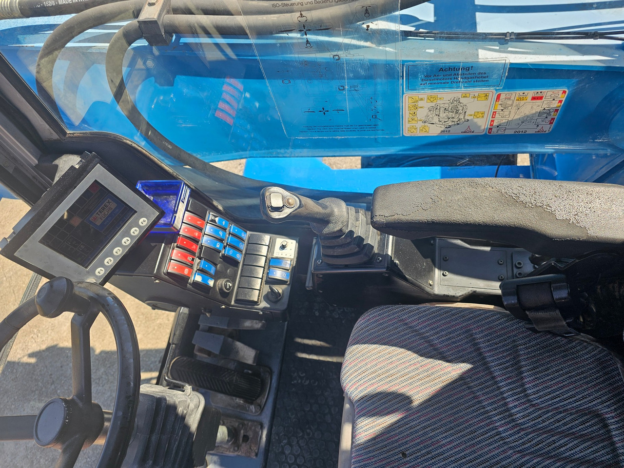 Overslagkraan Fuchs MHL 331 Material Handler