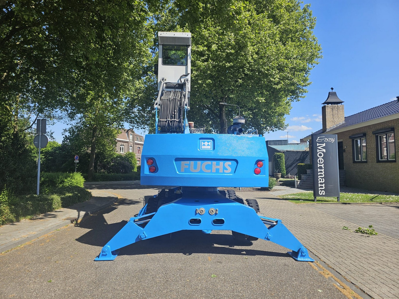 Overslagkraan Fuchs MHL 331 Material Handler