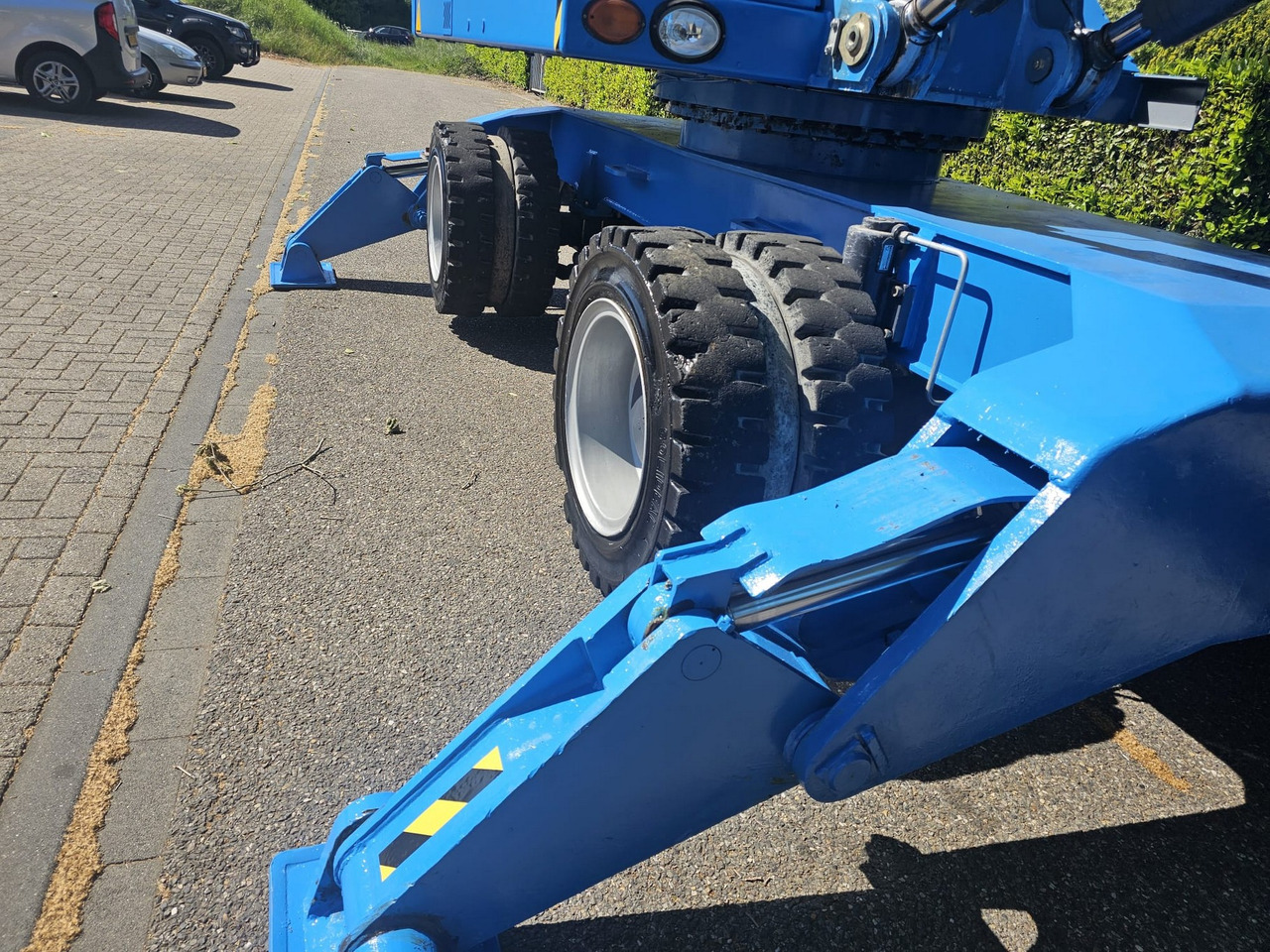 Overslagkraan Fuchs MHL 331 Material Handler