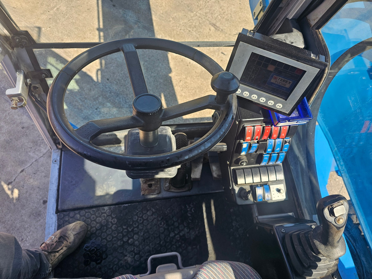 Overslagkraan Fuchs MHL 331 Material Handler