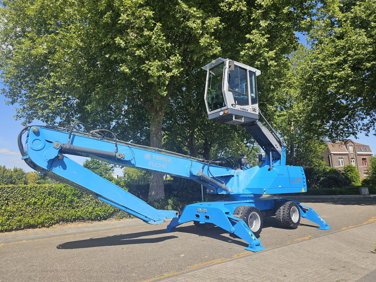 Overslagkraan Fuchs MHL 331 Material Handler